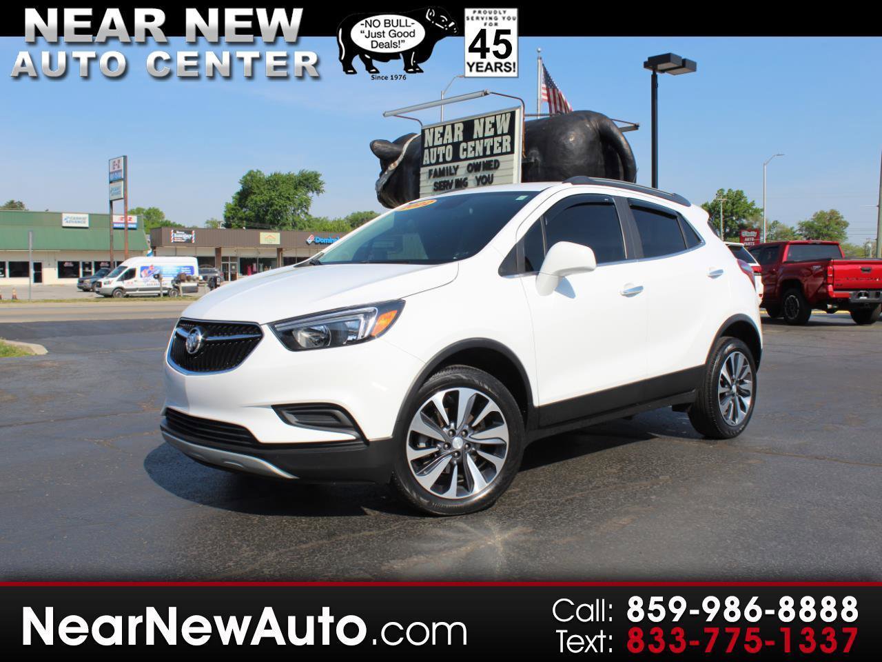 Used 2024 Buick Encore GX Preferred FWD image 1