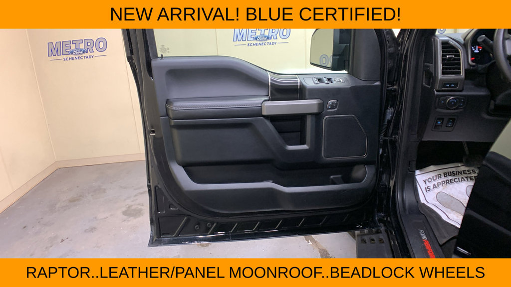 Certified 2019 Ford F150 Raptor w/ Equipment Group 802A Luxury AWD/4WD image 27