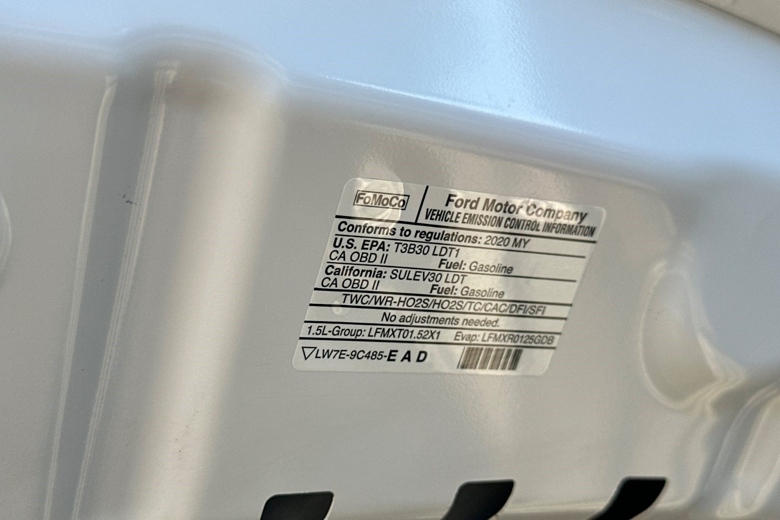 Used 2020 Ford Escape S FWD image 21