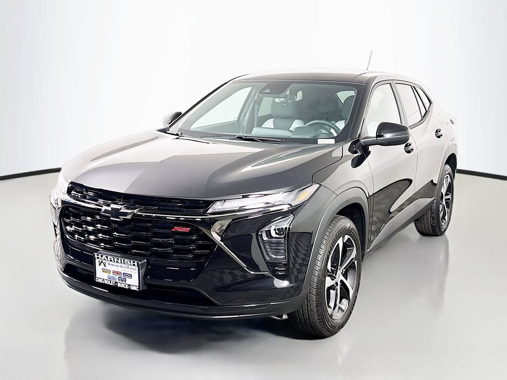 New 2026 Chevrolet Trax RS w/ Driver Confidence Package FWD image 4