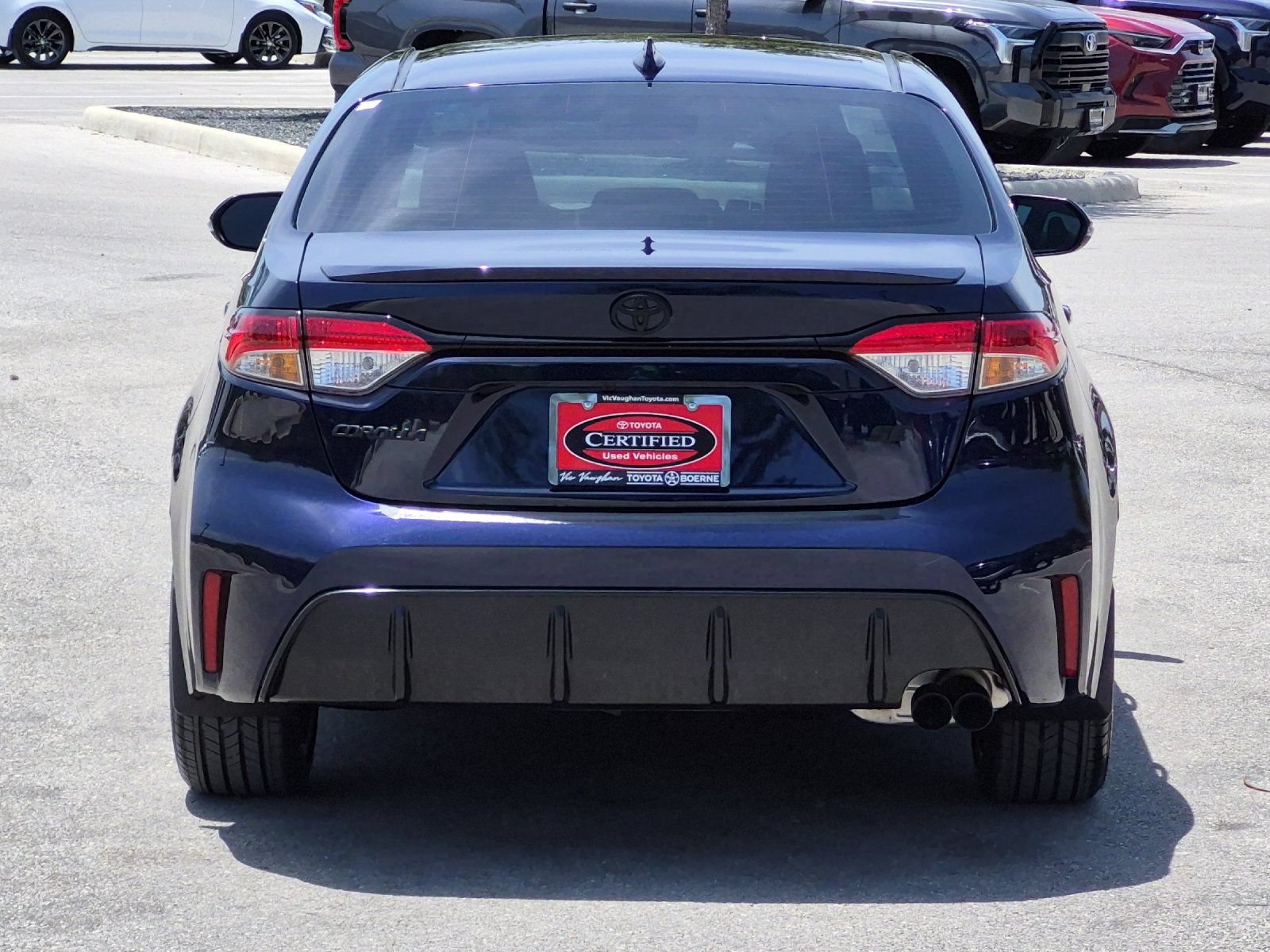 Certified 2026 Toyota Corolla SE FWD image 4