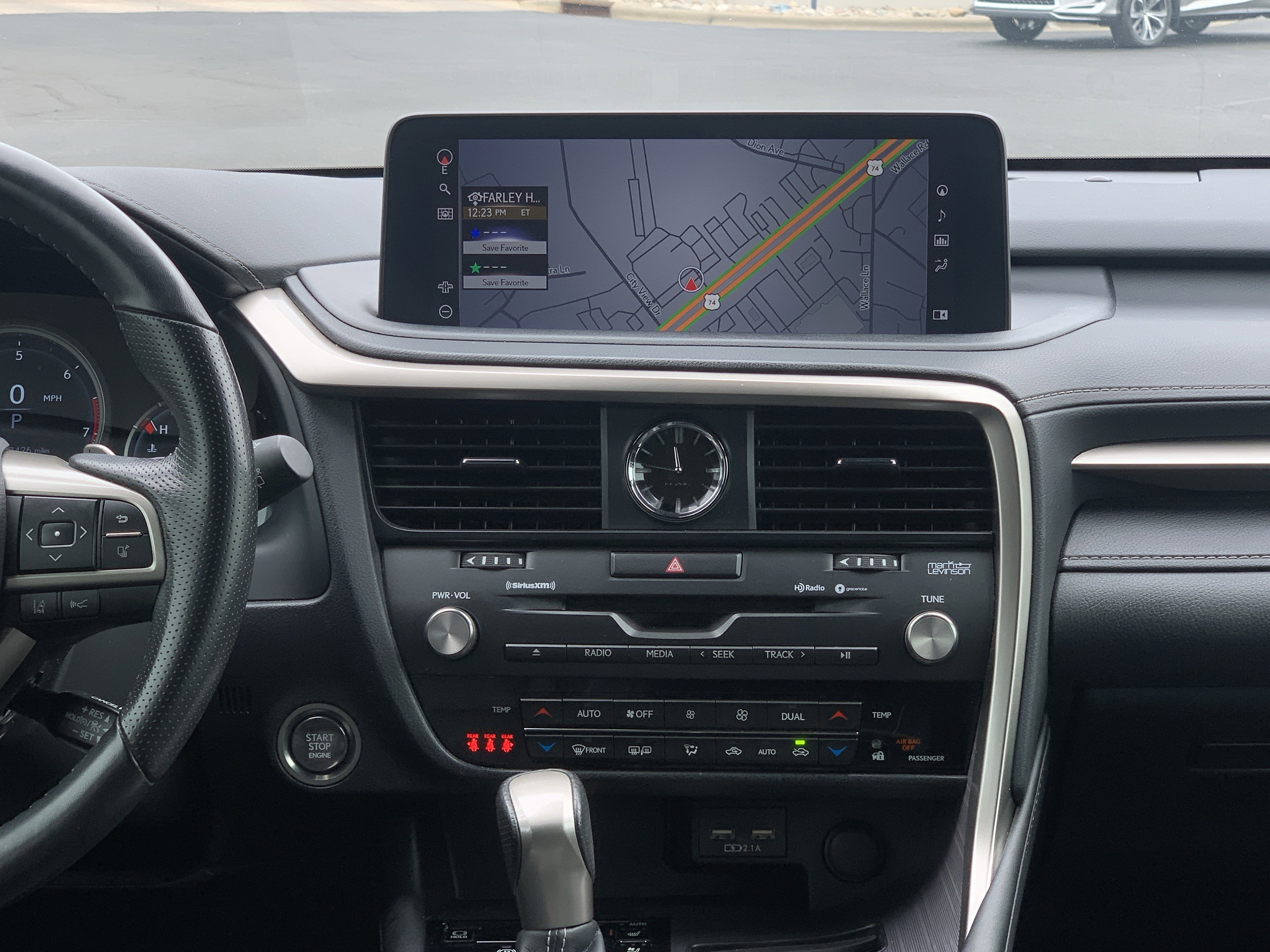 Certified 2022 Lexus RX 350 F Sport w/ Accessory Package image 31