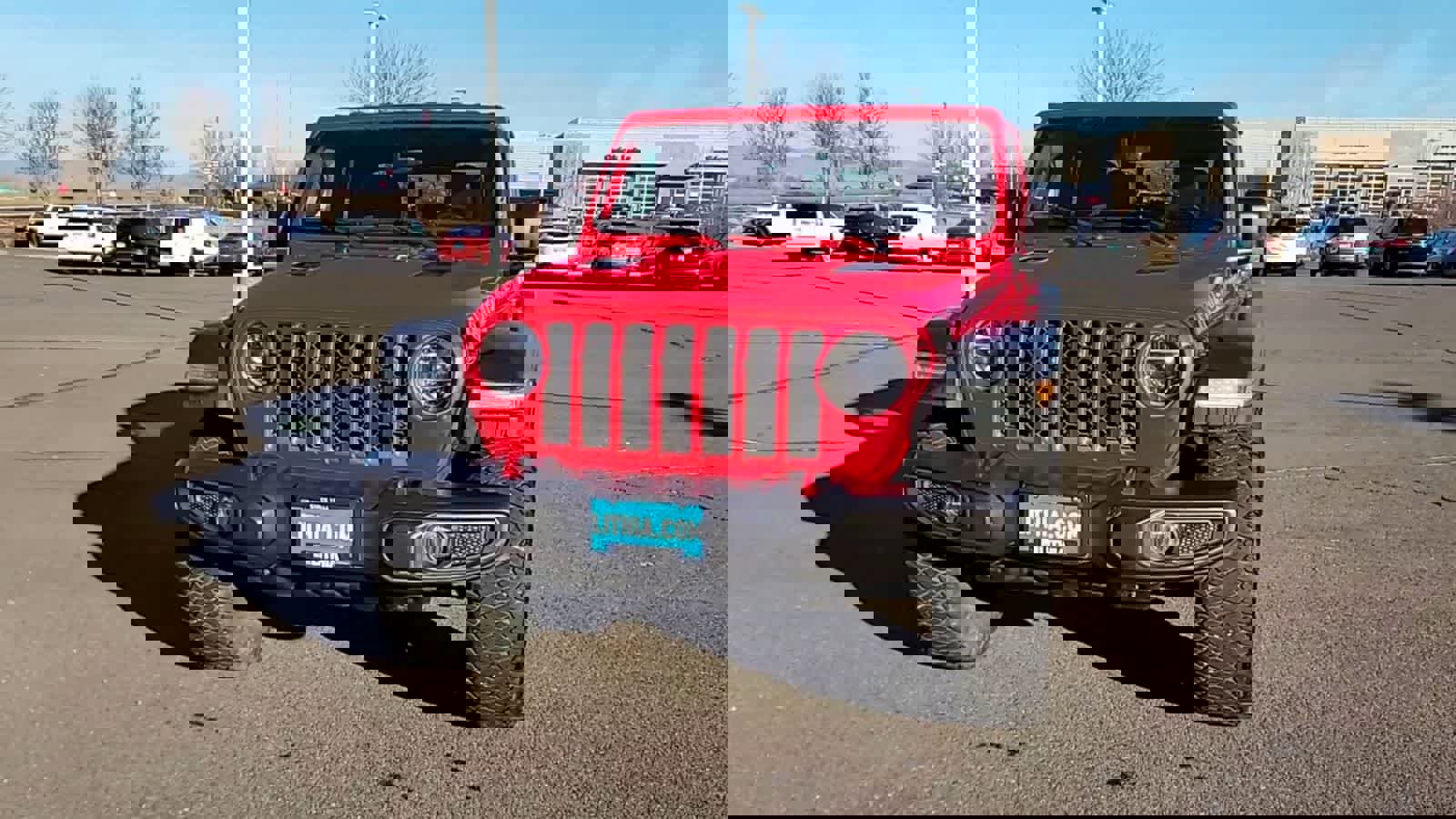 Used 2020 Jeep Gladiator Rubicon image 3