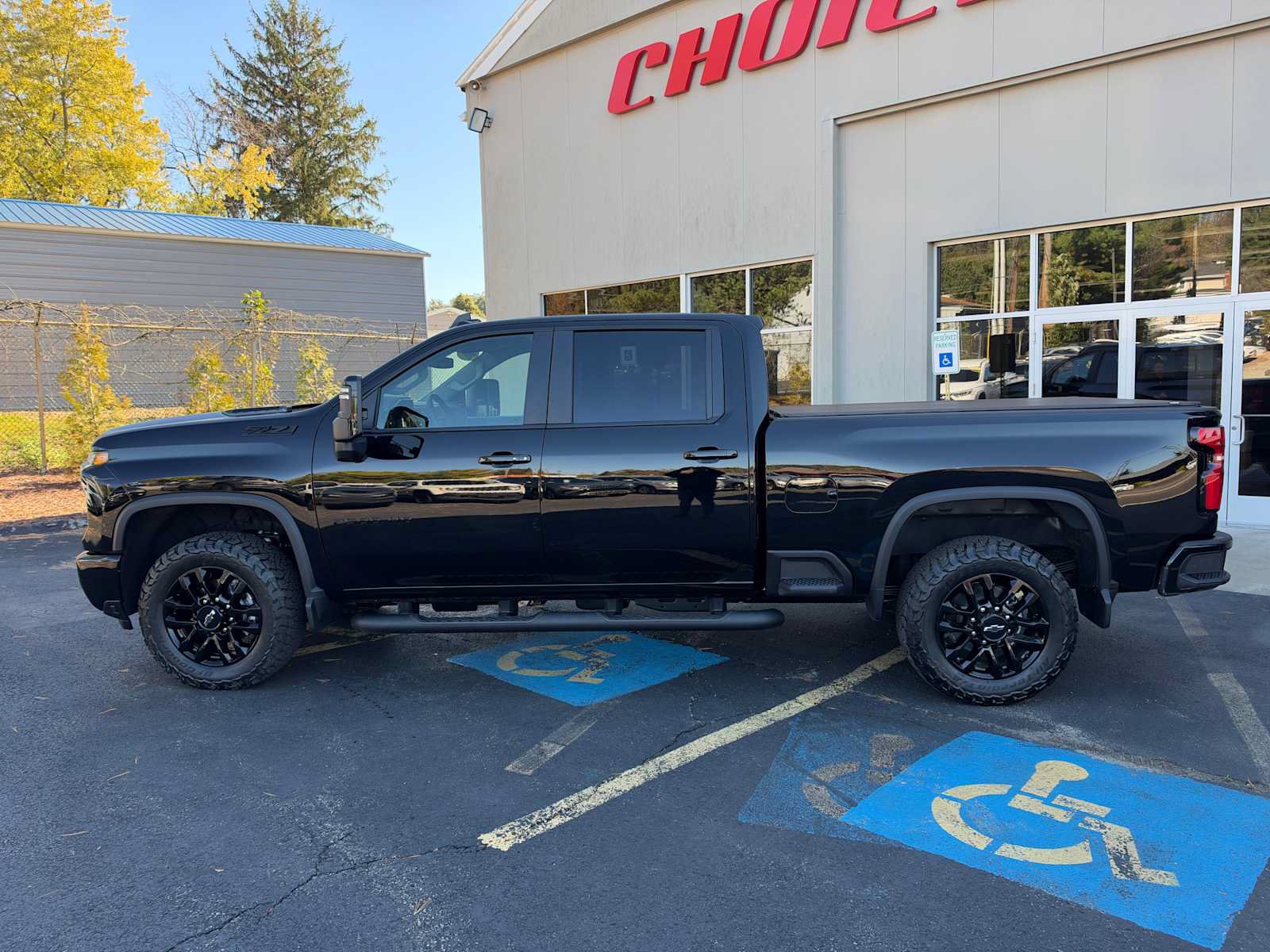 Used 2026 Chevrolet Silverado 2500 LT w/ Trail Boss Package AWD/4WD image 12