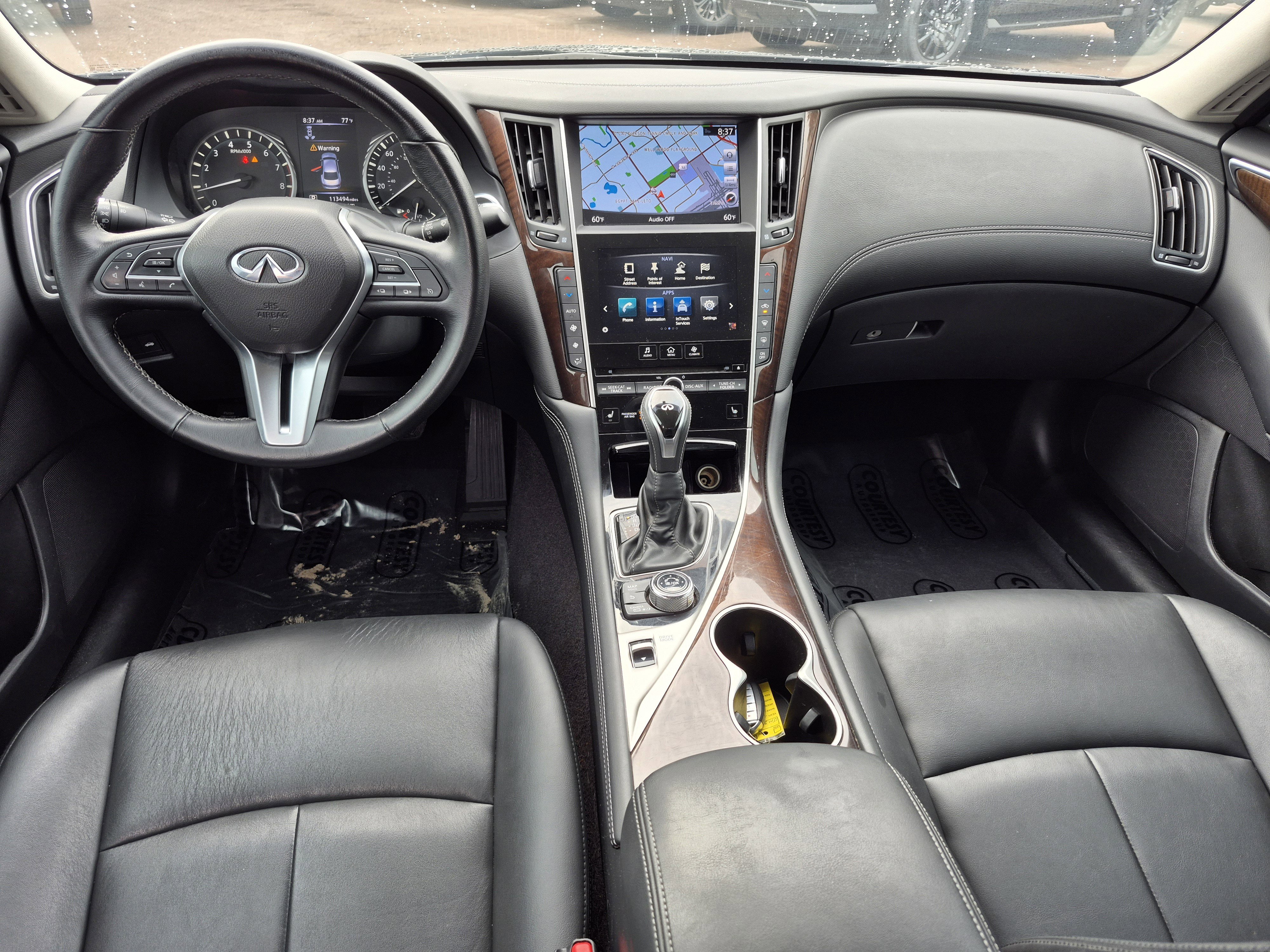Used 2018 INFINITI Q50 Luxe w/ Essential Package (3.0T Luxe) RWD image 14