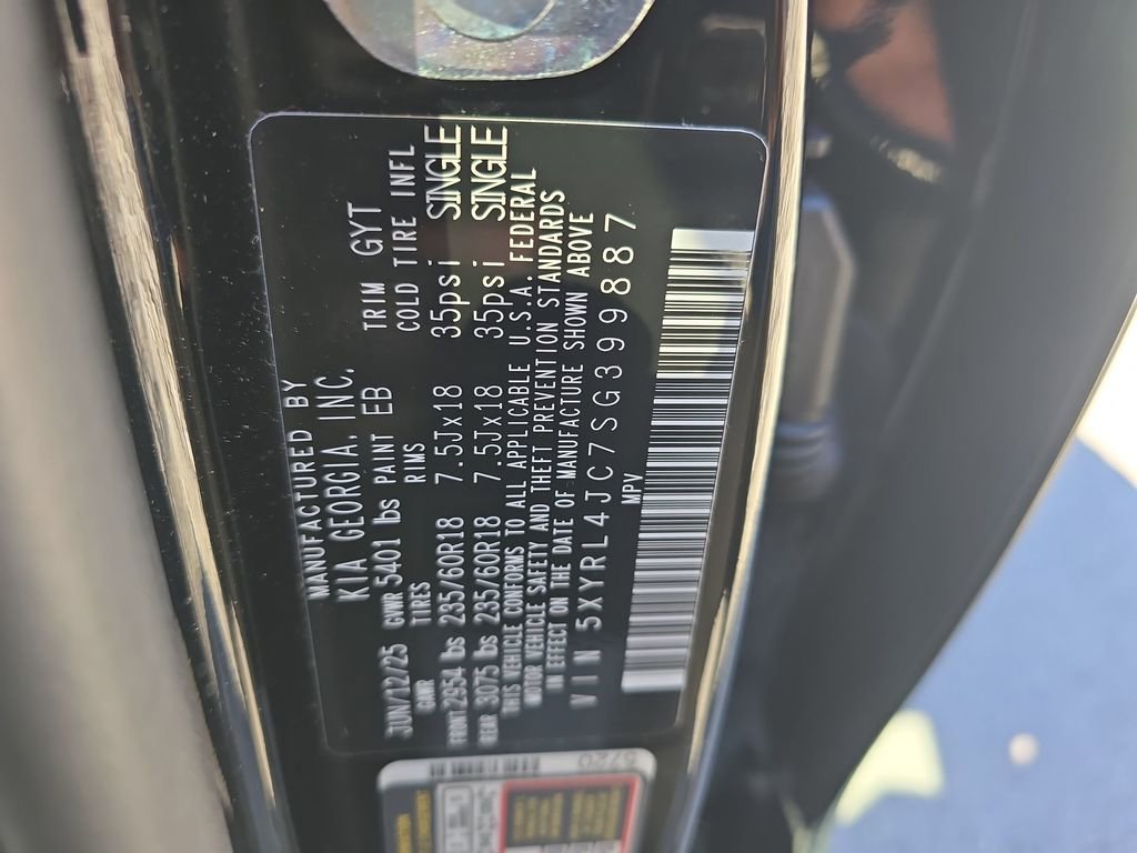 Used 2025 Kia Sorento S w/ Panoramic Sunroof Package image 15