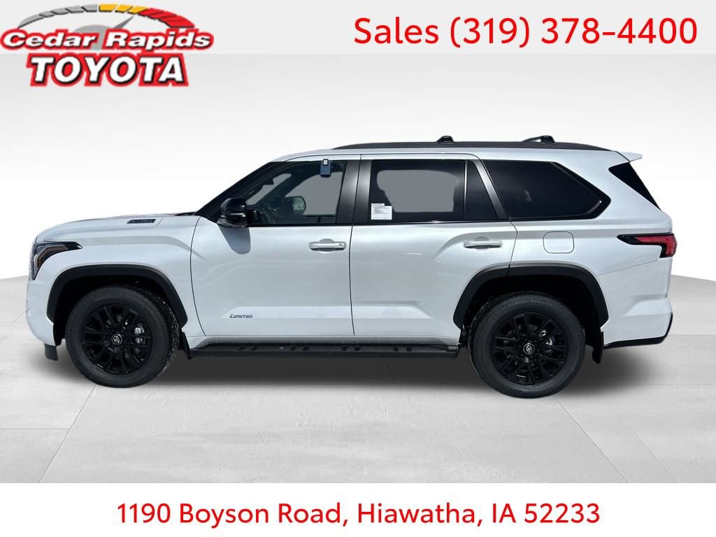 New 2026 Toyota Sequoia Limited image 2