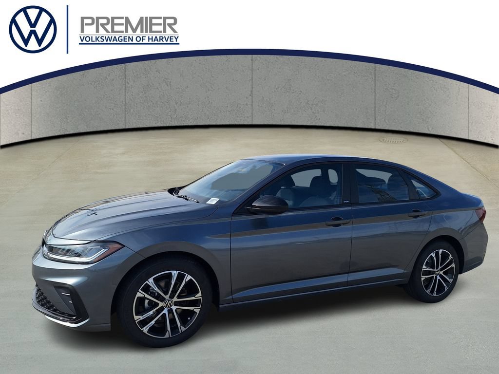 New 2026 Volkswagen Jetta Sport