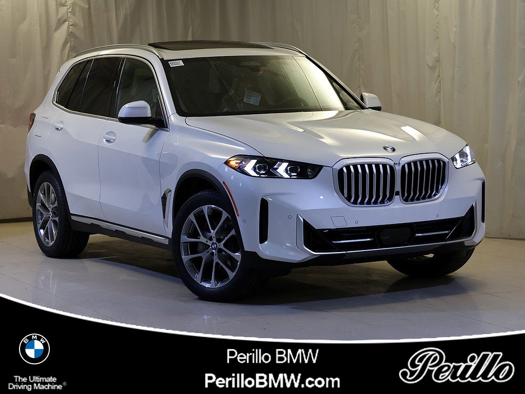 New 2026 BMW X5 xDrive40i AWD/4WD image 1