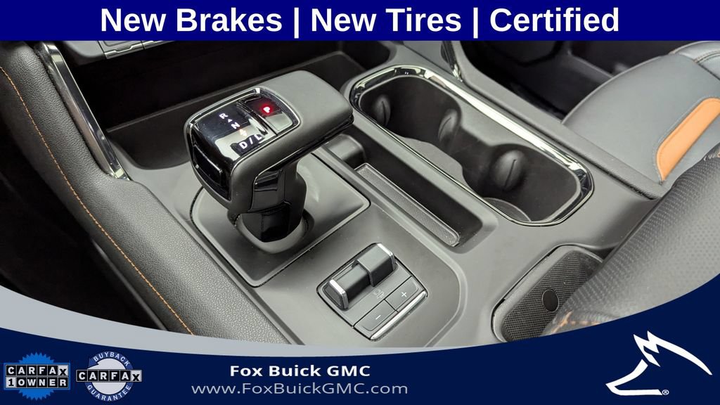 Certified 2024 GMC Sierra 1500 AT4 w/ Technology Package AWD/4WD image 23