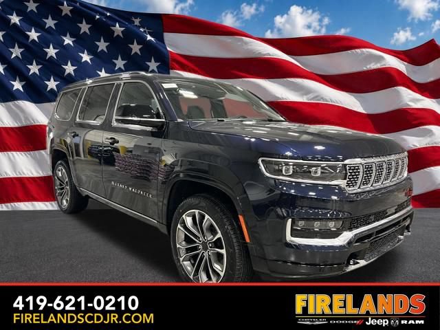 New 2025 Jeep Grand Wagoneer Series III w/ HD Trailer Tow Package AWD/4WD image 1