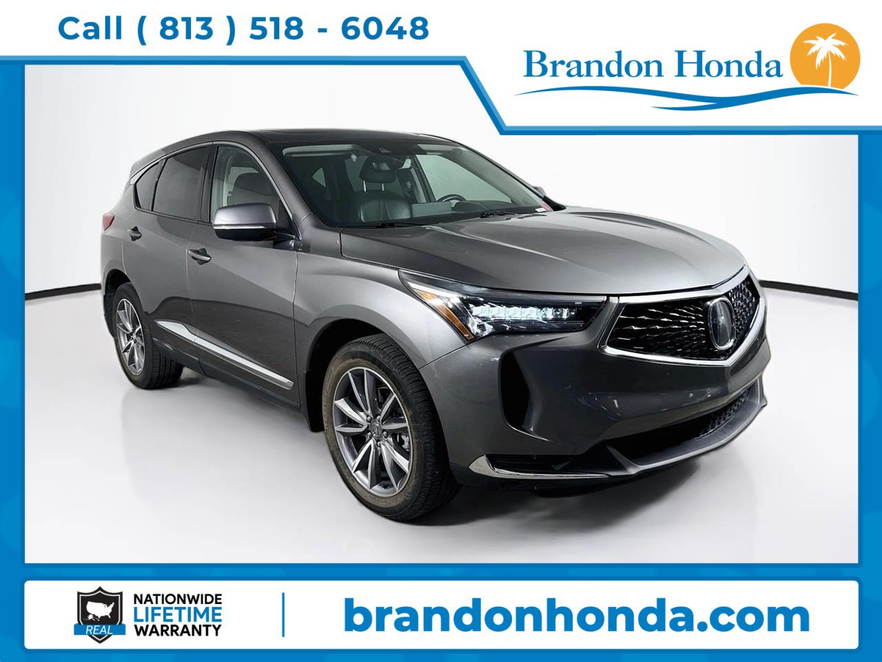 Used 2022 Acura RDX w/ Technology Package