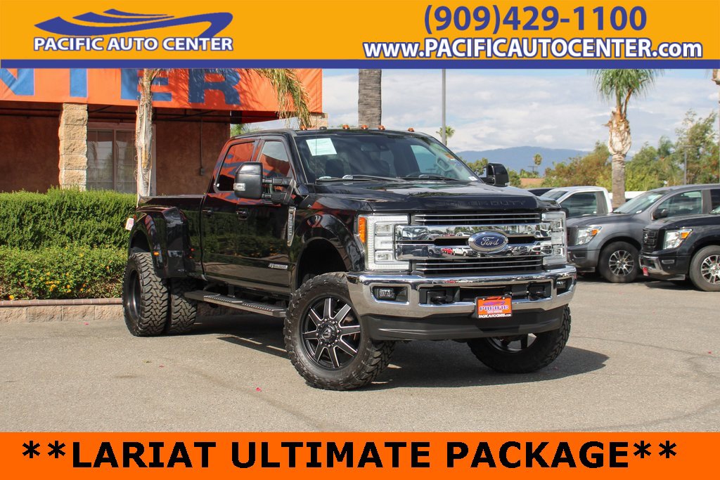 Used 2018 Ford F350 Lariat w/ Lariat Ultimate Package