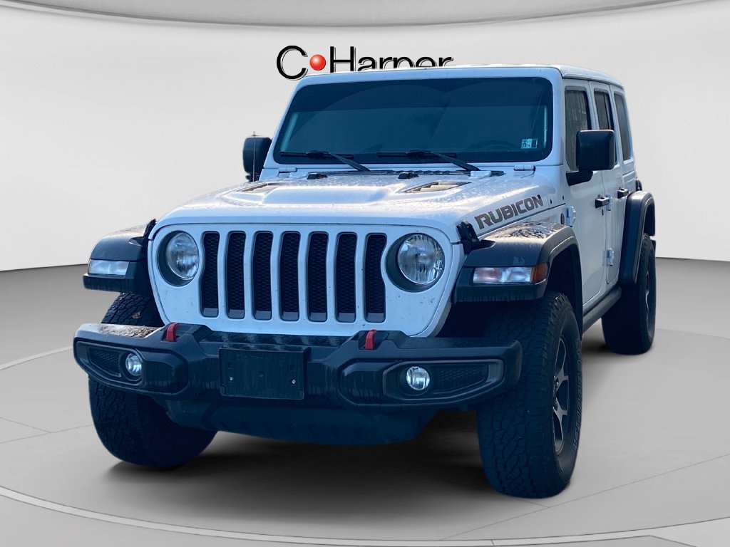 Used 2021 Jeep Wrangler Unlimited Rubicon AWD/4WD image 7