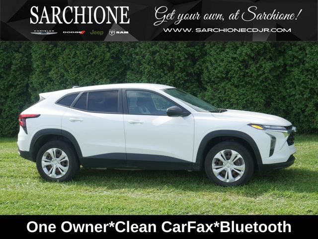 Used 2024 Chevrolet Trax LS