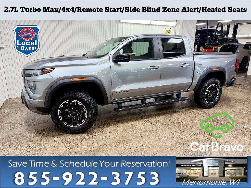 Certified 2026 GMC Canyon AT4 AWD/4WD image 1