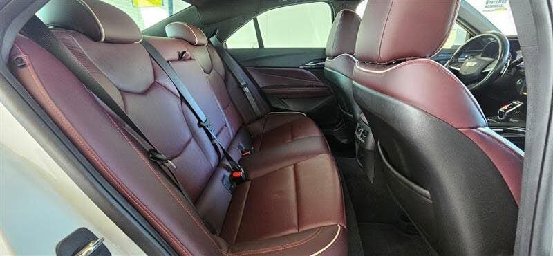 Used 2020 Cadillac CT4 V w/ Climate Package AWD/4WD image 19