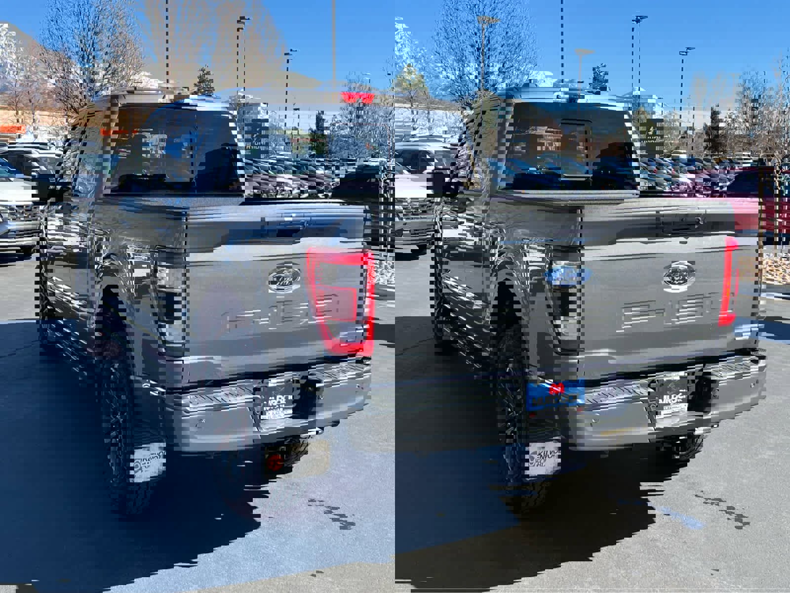 Used 2022 Ford F150 Lariat w/ Equipment Group 502A High image 10