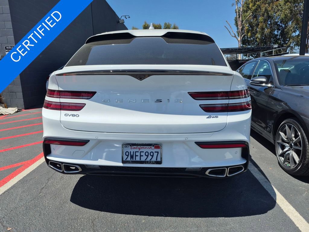 Used 2026 Genesis GV80 3.5T e-SC AWD/4WD image 7