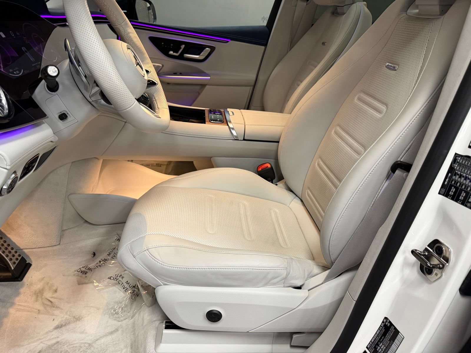 Certified 2024 Mercedes-Benz EQE AMG 4MATIC SUV image 26
