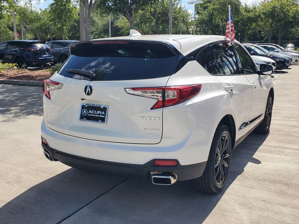 Used 2026 Acura RDX SH-AWD image 7
