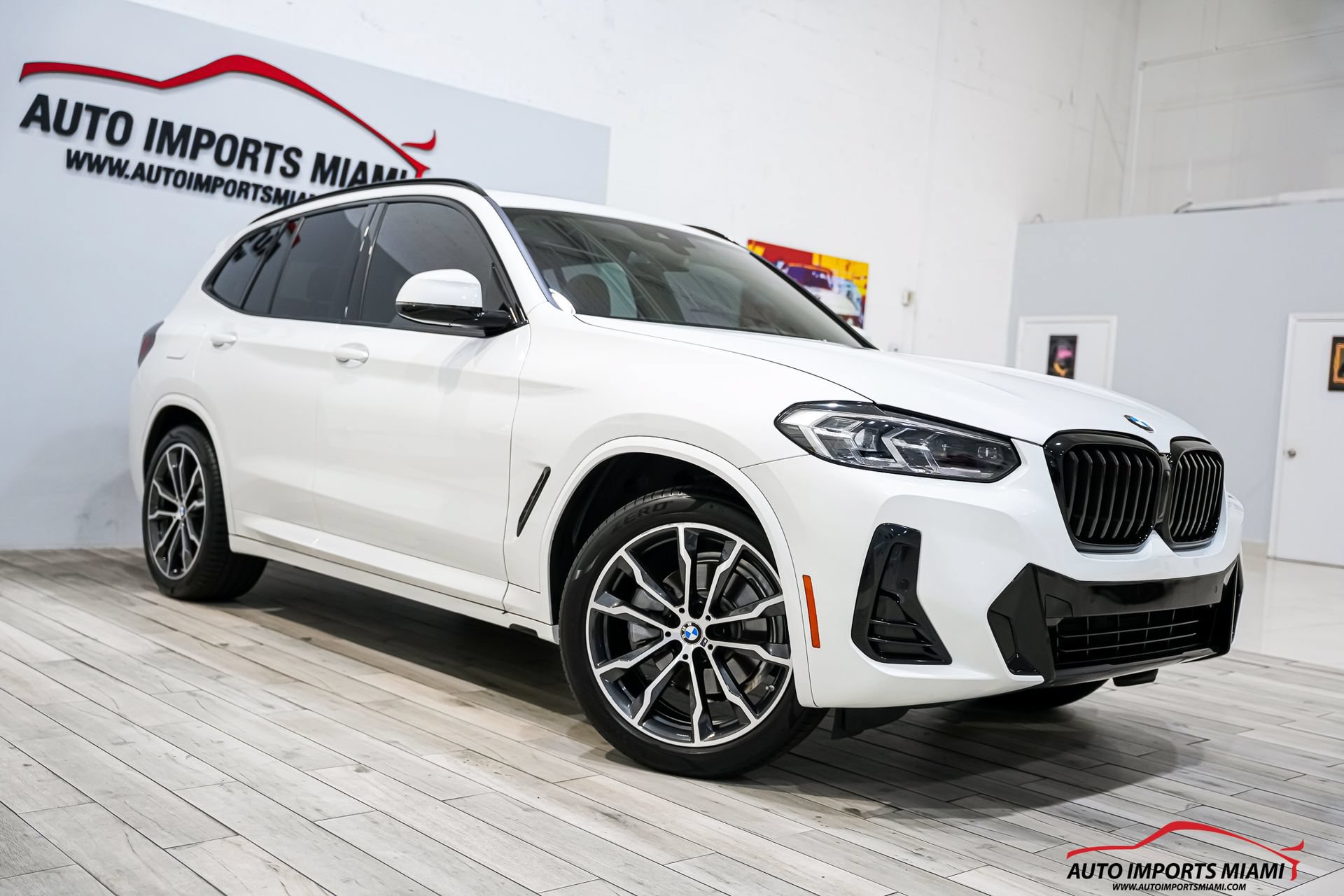 Used 2022 BMW X3 xDrive30i w/ M Sport Package 2 AWD/4WD image 29
