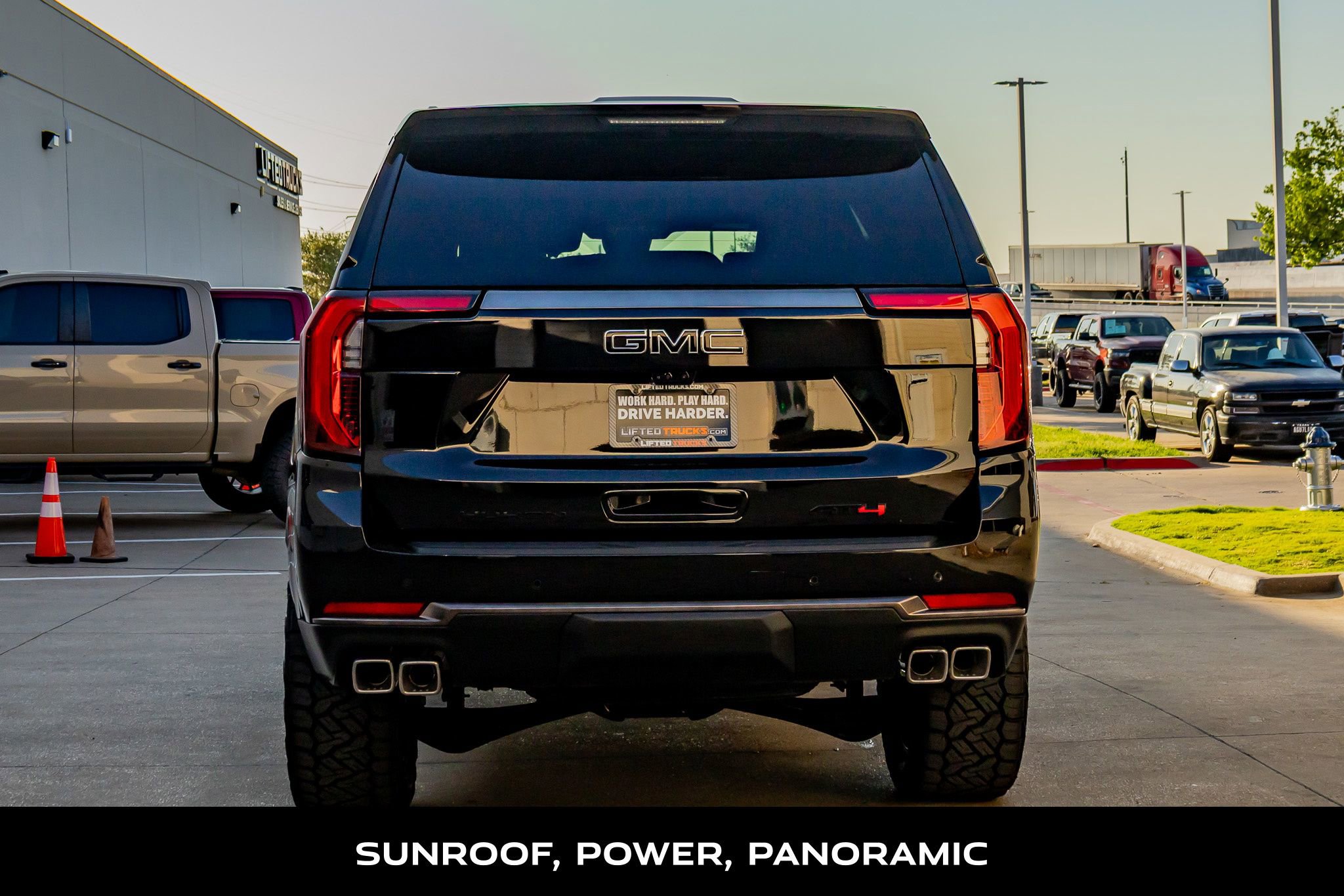 Used 2026 GMC Yukon AT4 Ultimate image 8