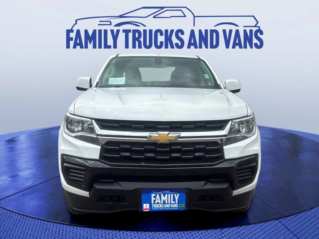 Used 2022 Chevrolet Colorado W/T w/ WT Convenience Package AWD/4WD image 8