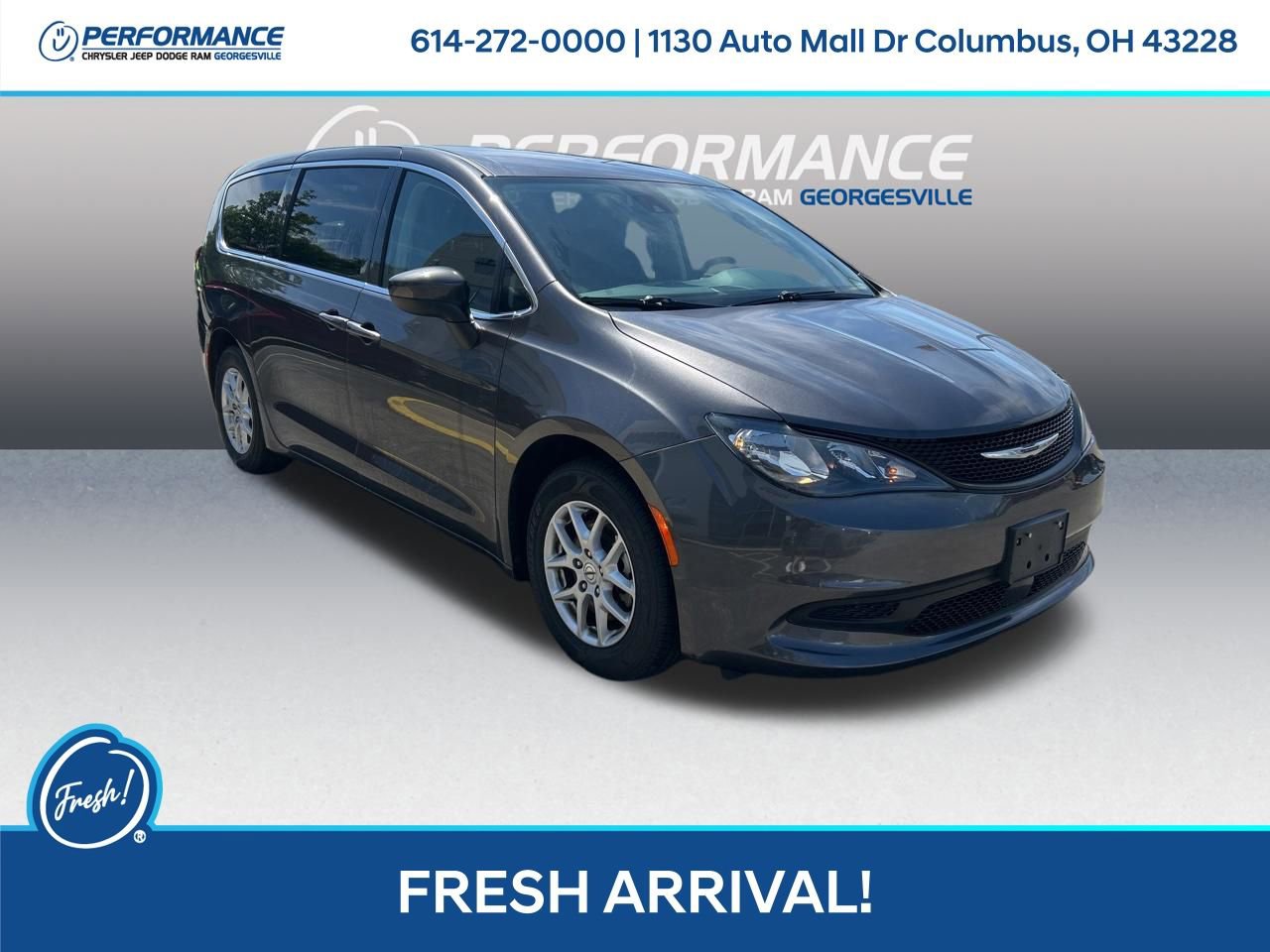 Used 2023 Chrysler Voyager LX FWD image 1