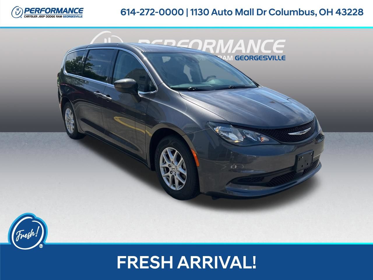 Used 2023 Chrysler Voyager LX