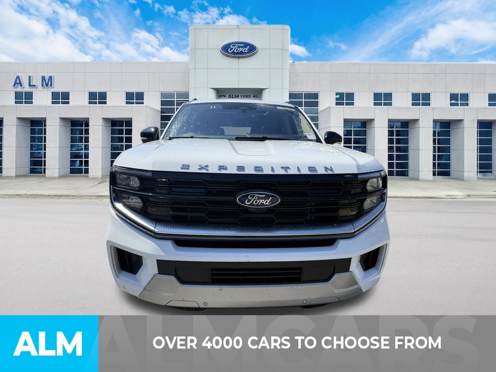Used 2025 Ford Expedition Max Platinum AWD/4WD image 2