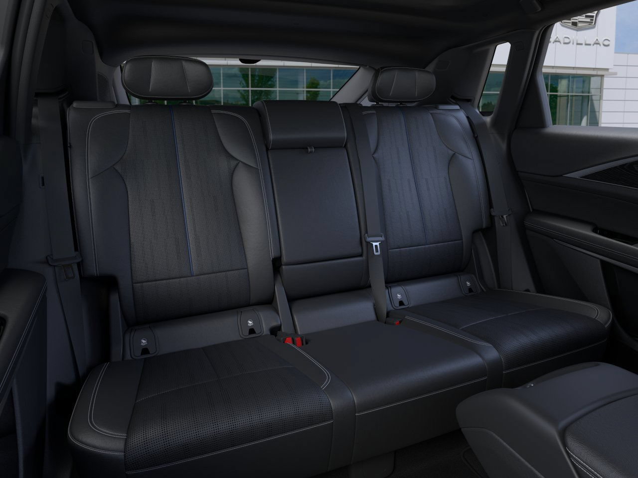 New 2025 Cadillac Lyriq Luxury RWD image 41
