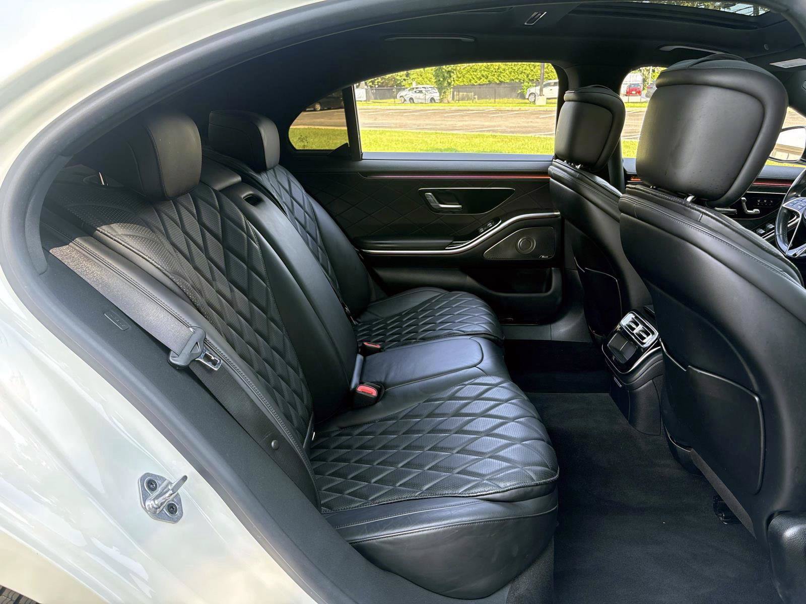 Used 2022 Mercedes-Benz S 580 4MATIC Sedan image 27