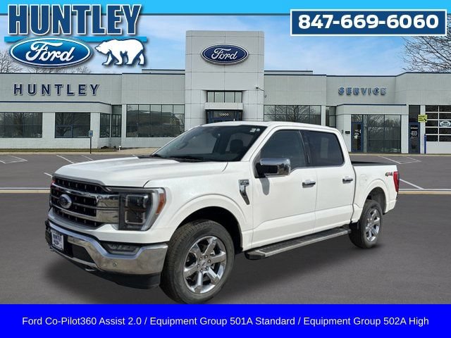 Certified 2023 Ford F150 Lariat w/ Equipment Group 502A High