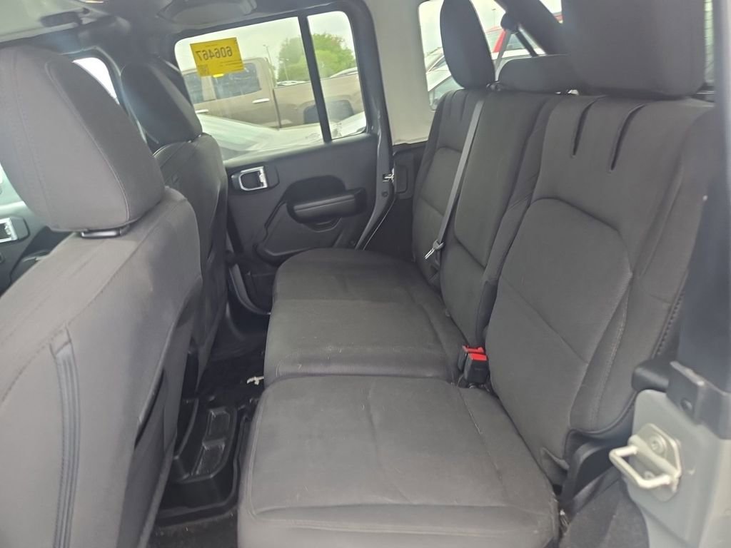 Used 2023 Jeep Wrangler Unlimited w/ Safety Group image 5
