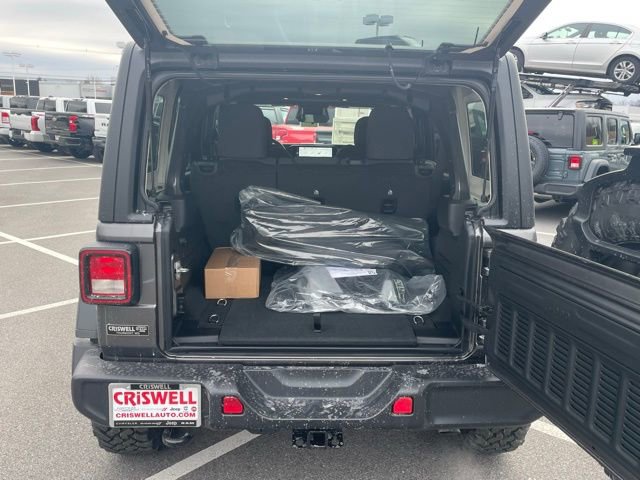 New 2026 Jeep Wrangler Unlimited Sport AWD/4WD image 7