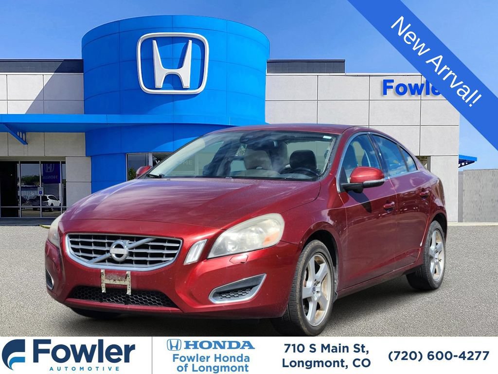 Used 2013 Volvo S60 T5 AWD/4WD 360° Tour