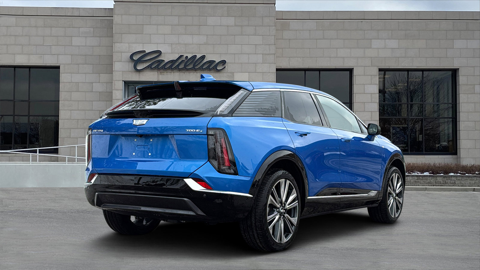 New 2026 Cadillac Optiq Luxury 2 image 3