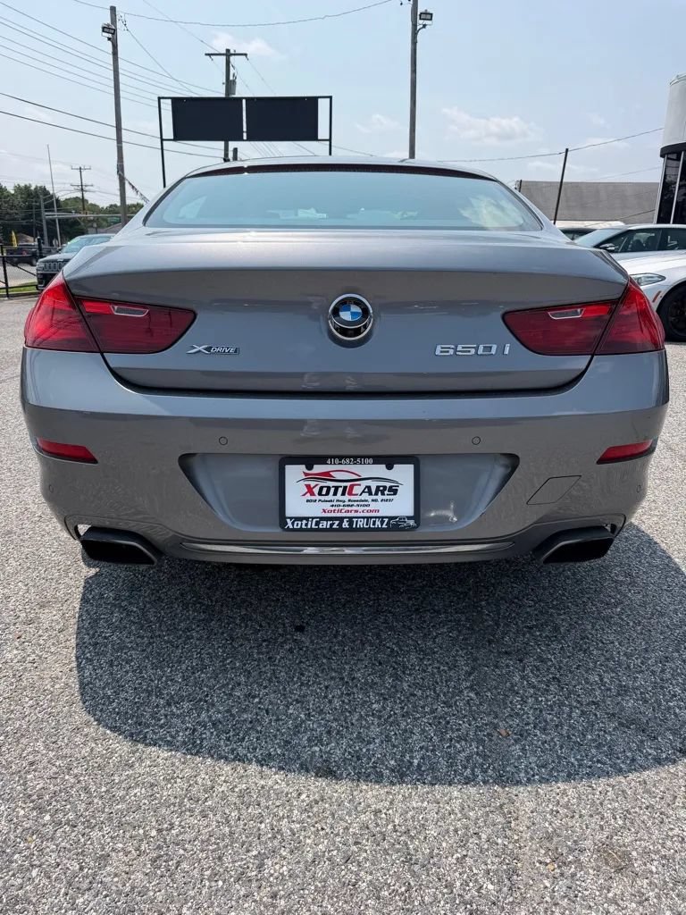 Used 2019 BMW 650i Gran Coupe xDrive w/ Driving Assistance Package AWD/4WD image 7