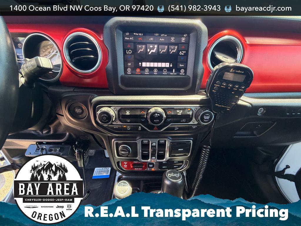Used 2018 Jeep Wrangler Unlimited Rubicon w/ Steel Bumper Group AWD/4WD image 16