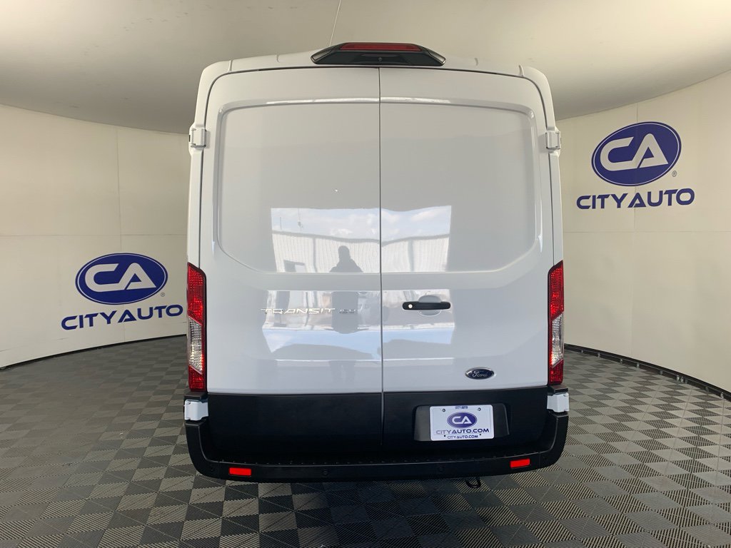 Used 2023 Ford Transit 150 Medium Roof w/ Fleet Safety Package image 4