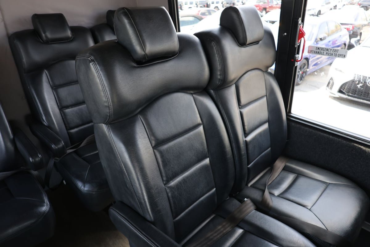 Used 2015 Ford Transit 350 156 DRW w/ Shuttle Bus Prep Package RWD image 13