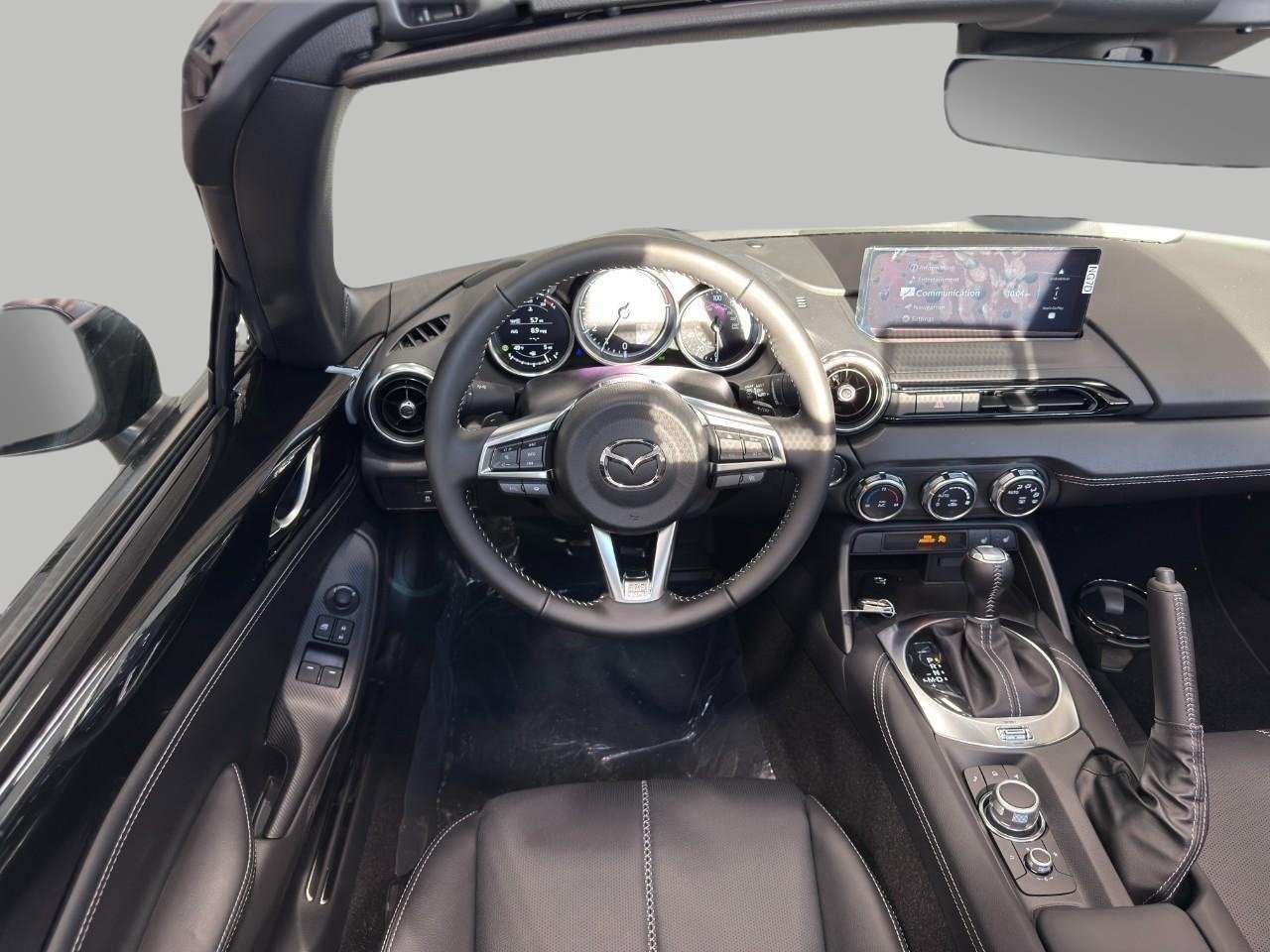 New 2025 MAZDA MX-5 Miata Grand Touring w/ Appearance Package RWD image 36
