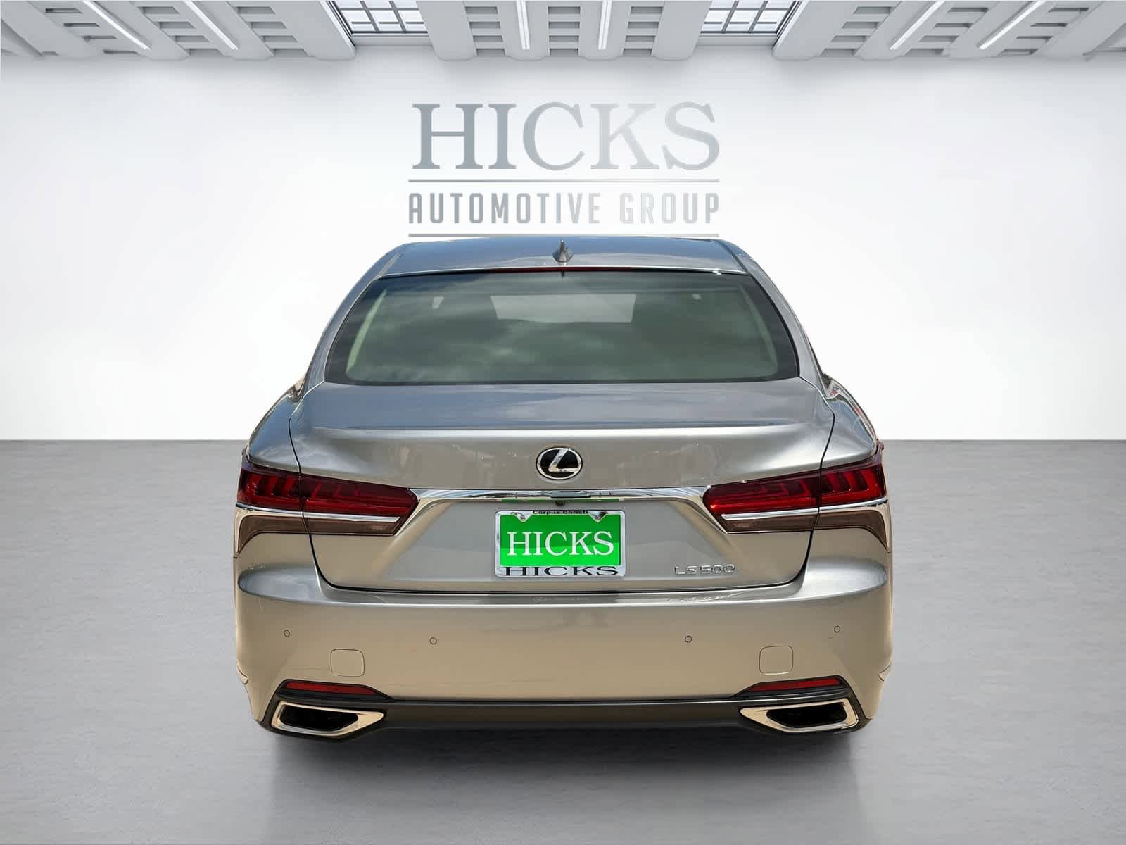 Used 2020 Lexus LS 500 w/ Accessory Package (Z2) RWD image 6