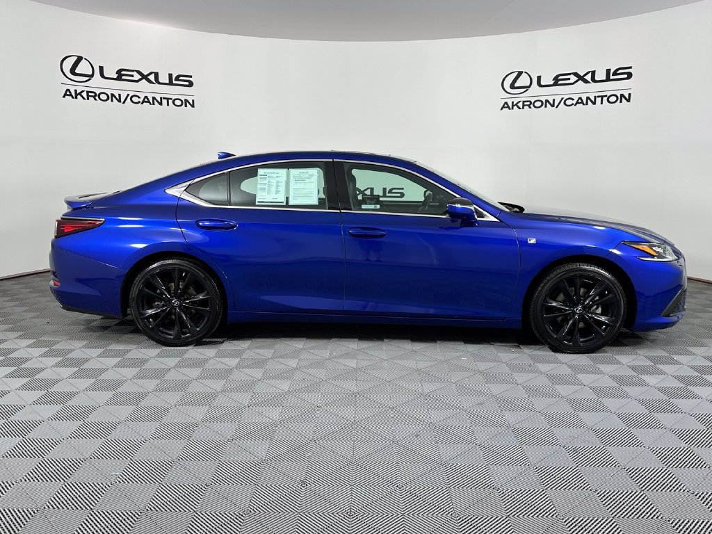 Used 2023 Lexus ES 350 F Sport w/ Accessory Package (Z1) FWD image 7
