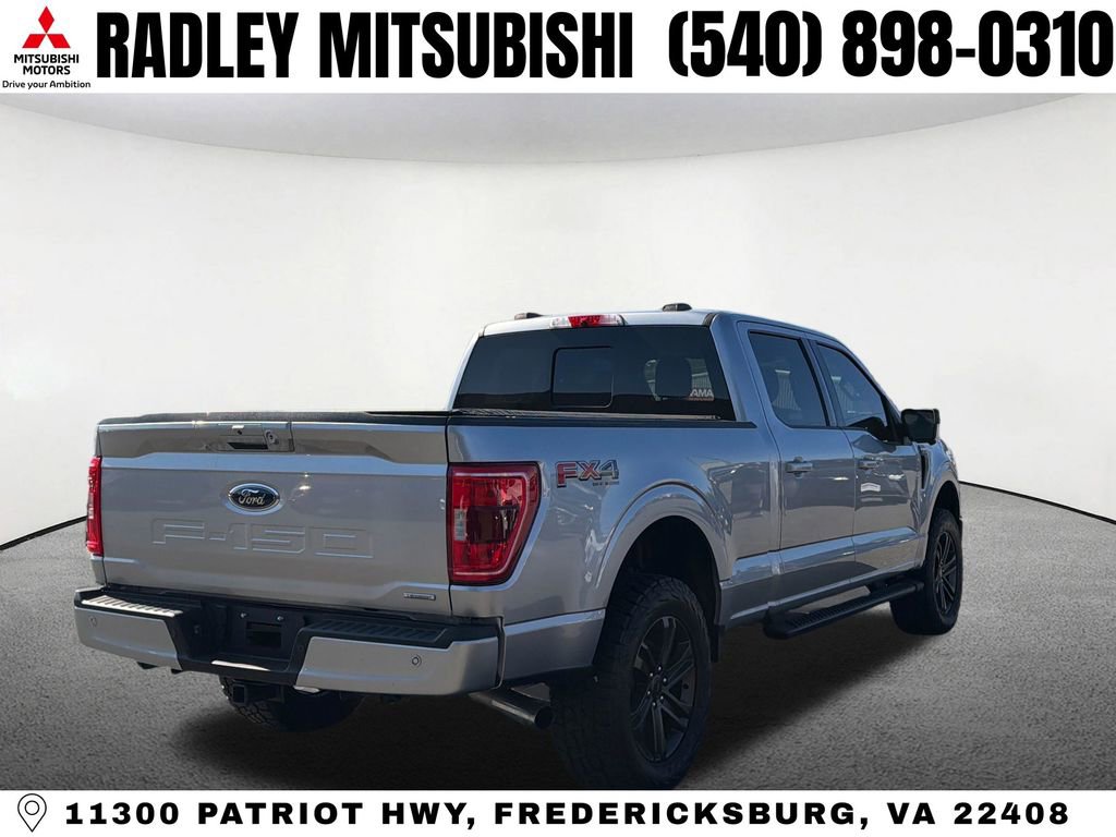 Used 2021 Ford F150 XLT w/ Equipment Group 302A High image 18