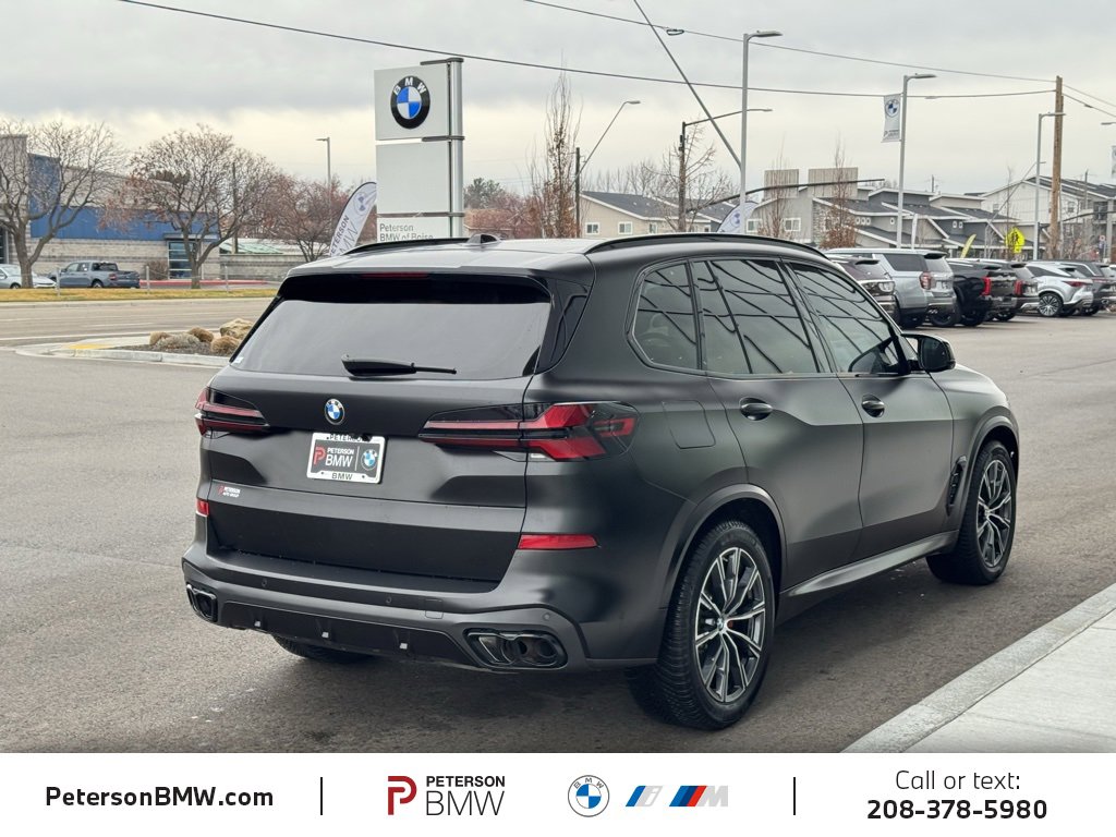 Used 2025 BMW X5 M60i image 6