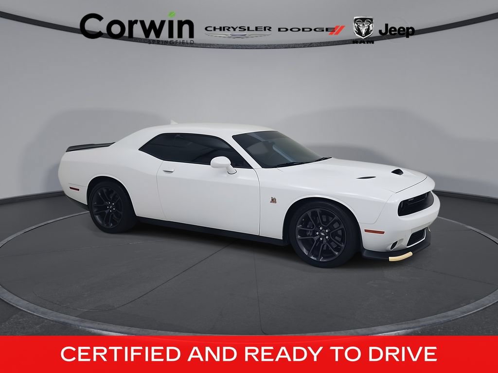 Used 2022 Dodge Challenger R/T Scat Pack w/ Plus Package