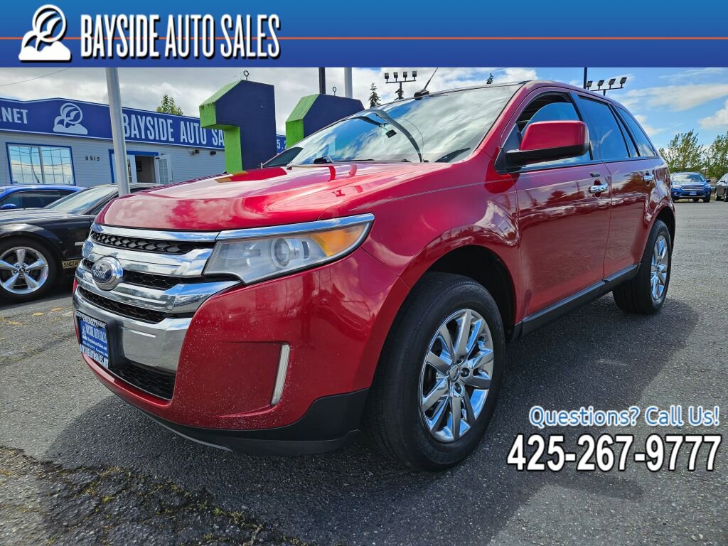Used 2011 Ford Edge SEL w/ 202A Rapid Spec Order Code AWD/4WD video 1
