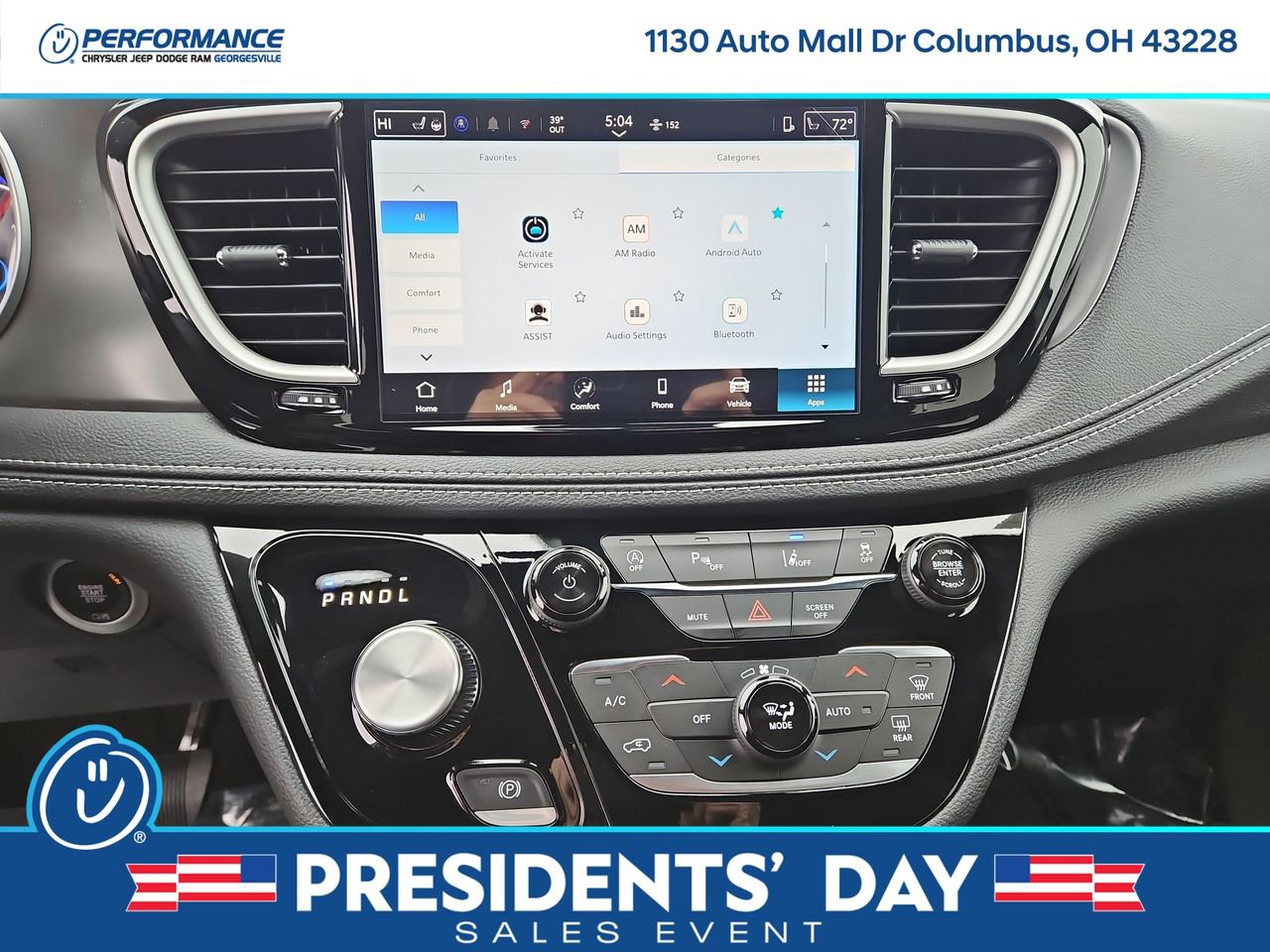 New 2026 Chrysler Pacifica Select image 25